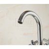 Смеситель Ledeme L1084-2 хром