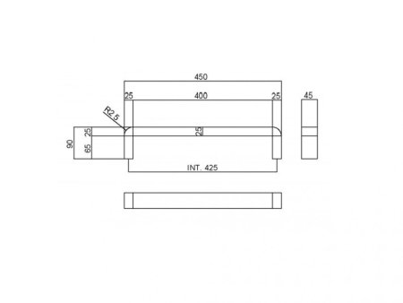 Полотенцесушитель электрический Margaroli Panorama 681CR хром