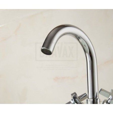 Смеситель Ledeme L1084-2 хром