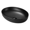 Раковина SantiLine SL-1104MB 51,5 черный матовый