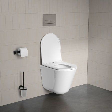 Унитаз подвесной безободковый IDDIS Ray (RAMXYRRSDSMWEiXC25ST)