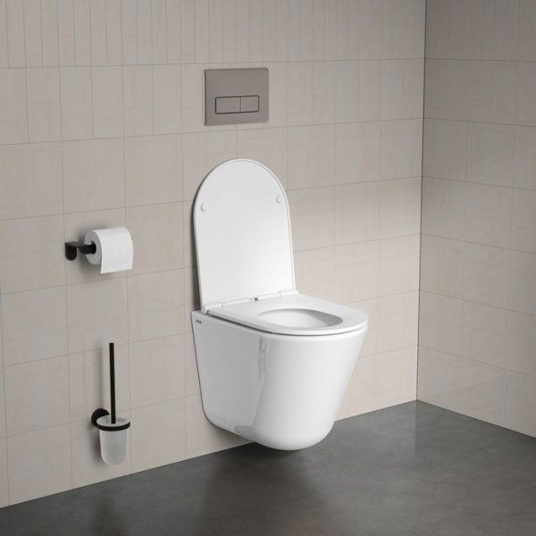 Унитаз подвесной безободковый IDDIS Ray (RAMXYRRSDSMWEiXC25ST)