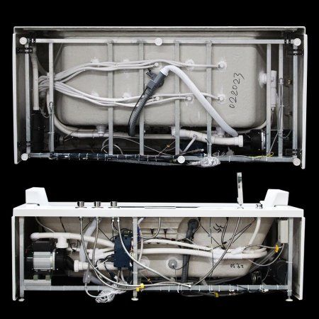 Акриловая ванна Grossman GR-17985 179х85