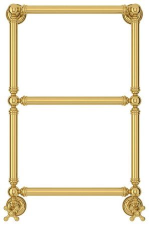 Полотенцесушитель водяной Сунержа Ренессанс 03-0280-6640 660x400 золото