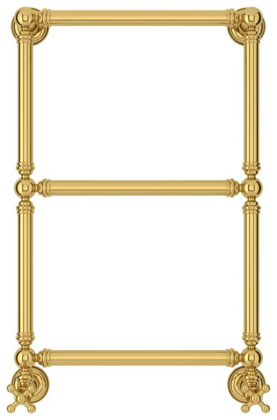 Полотенцесушитель водяной Сунержа Ренессанс 03-0280-6640 660x400 золото