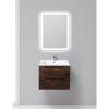Тумба с раковиной BelBagno Etna ETNA-600-2C-SO-RW-P 60 Rovere Moro