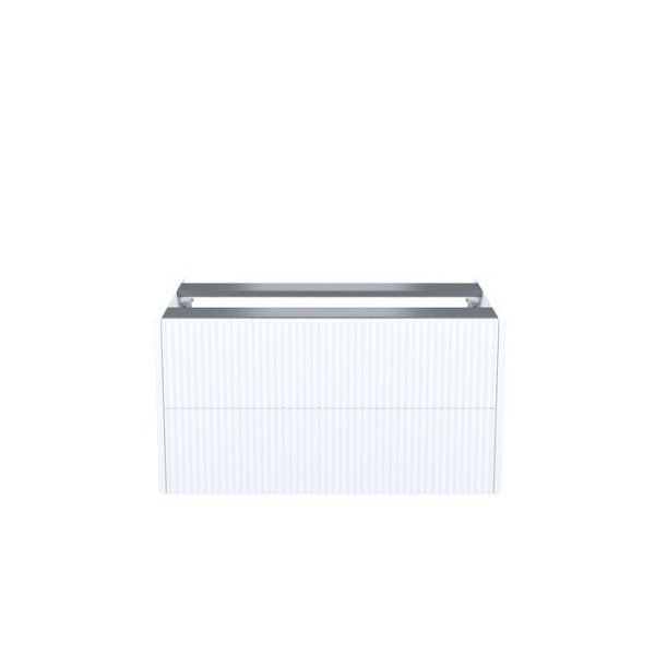 Тумба подвесная, под столешницу, 80 см, белый, Aiger, IDDIS, AIG80W0i95