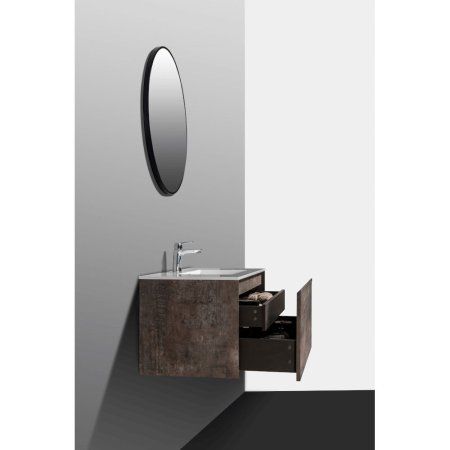 Мебель для ванной Black & White Universe U905.0800 80 stone ash