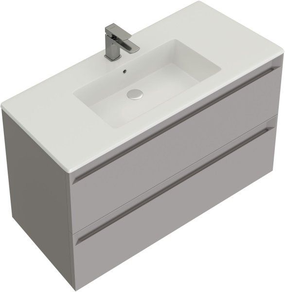 Тумба под раковину Allen Brau Eclipse 60 1.E1001.PGM 2.0 платина матовый