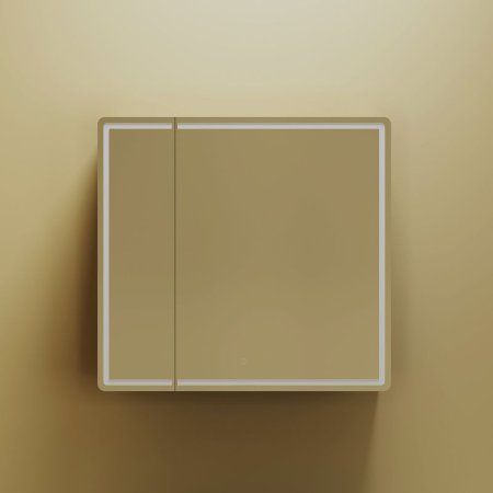Шкаф-зеркало Sancos Mirror MI80ECH 80 дуб чарльстон