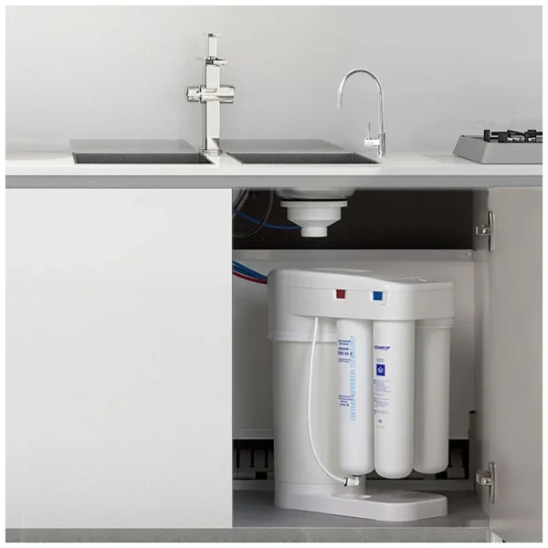 Система очистки воды с обратным осмосом Аквафор DWM-101S Pro Морион