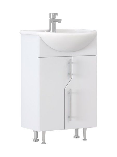 Тумба под раковину VIGO Turin 550-2-0 (Уют) поставляется в разобранном виде (225)