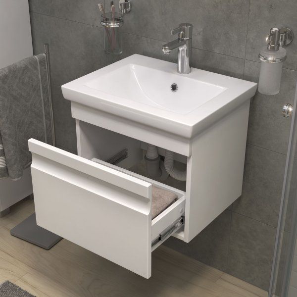 Тумба VIGO Holly под раковину Holly 500-0-1 (Como) навесная (38)