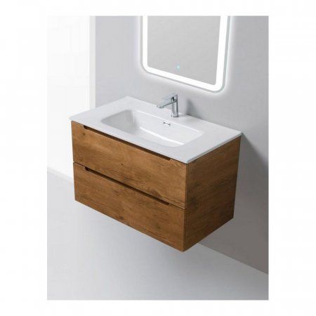 Мебель для ванной BelBagno Etna ETNA-900-2C-SO-RN-P 90 Rovere Nature