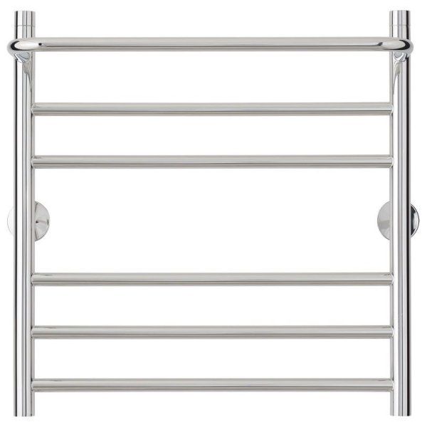 Полотенцесушитель водяной Стилье Универсал-57 60х50 с полкой, хром