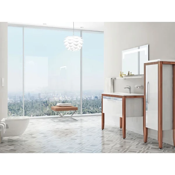 Кнопка смыва Creavit Spa GP700100 для инсталляции, белый