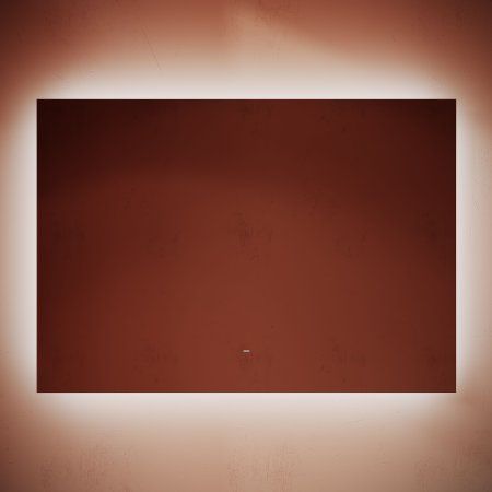 Зеркало для ванной комнаты SANCOS SQUARE 1000х700 с подсветкой,  SQ1000