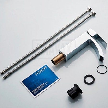 Смеситель Ledeme L1055-15 хром