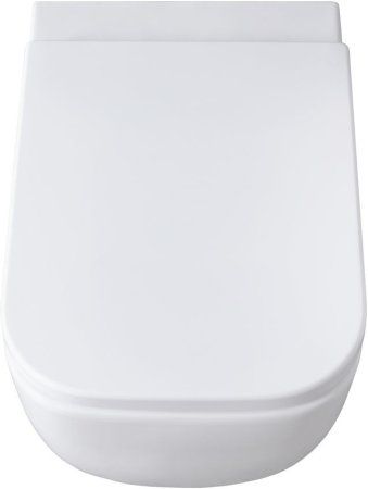 Чаша приставного унитаза Allen Brau Infinity 4.21003.20 белый глянец