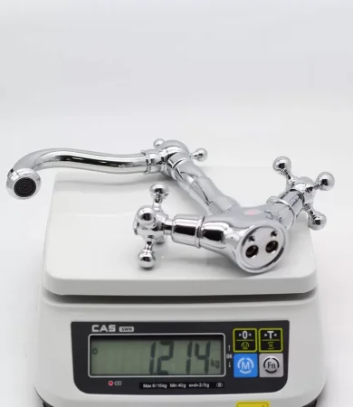 Смеситель для умывальника Ganzer GZ09012 хром