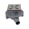 Душевой трап Pestan Confluo Standard Square 3 Mask 13000083 полированная сталь