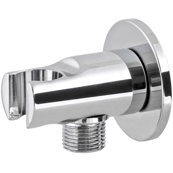 Подключение для душевого шланга с держателем Remer 337M