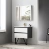 Шкаф-зеркало Esbano ES-5008NS  80х70 с подсветкой