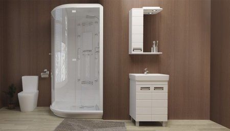 Мебель для ванной Velvex Coletti 50 напольная, белая