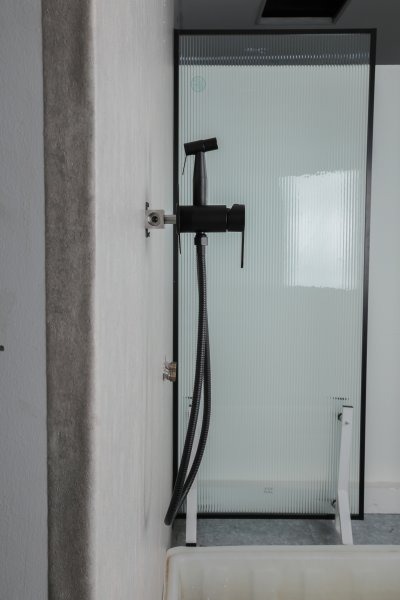 Гигиенический душ встраиваемый однорычажный Frap F7BJ28PJ01IH-6UB черный