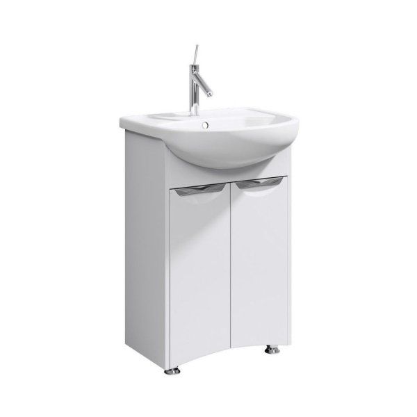 Мебель для ванной Aqwella Ультра Люкс Ul-l.01.05 55 белый