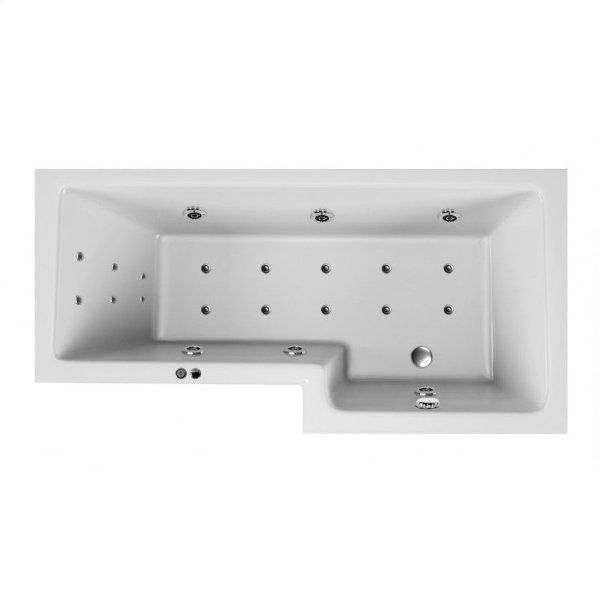 Акриловая ванна Vayer Options Гл000023295 165х85 R