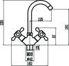 Смеситель для раковины Fmark (FM4719)
