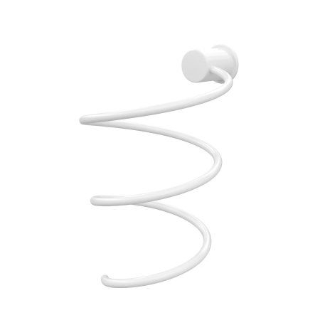 Держатель фена WasserKRAFT Kammel K-1080W белый