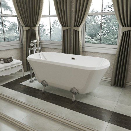 Акриловая ванна Grossman GR-1001 172х80