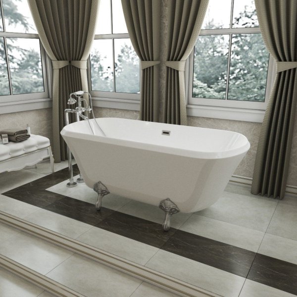 Акриловая ванна Grossman GR-1001 172х80