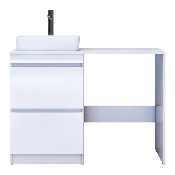 Тумба VIGO Urban 600-0-2 под столешницу для стиральной машины (tn.URB.60.2Y)