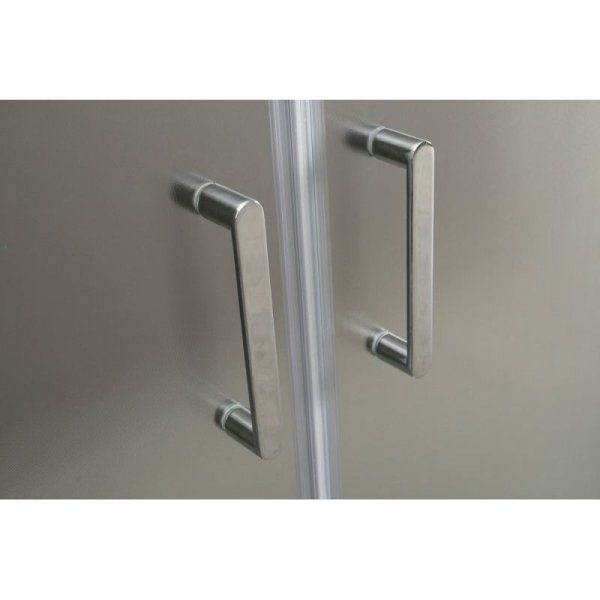 Душевая дверь в нишу BelBagno Unique UNIQUE-BF-2-170/200-C-Cr прозрачное стекло