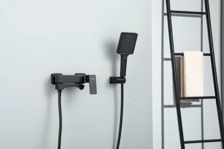 Смеситель для ванны Frap F3ZJ27QQ6-FL6, черный