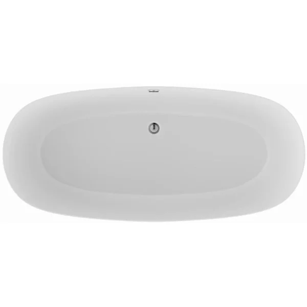 Ванна из литьевого мрамора Astra-Form Атрия 01010018 160x75 см, отдельностоящая, белый