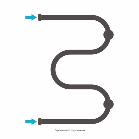 Полотенцесушитель водяной Сунержа М-образный 03-0008-6040 600x400 золото