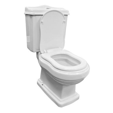 Унитаз напольный Azario LORETTI 680х430х850 в комплекте с сиденьем полипропилен микролифт (AZ-239)