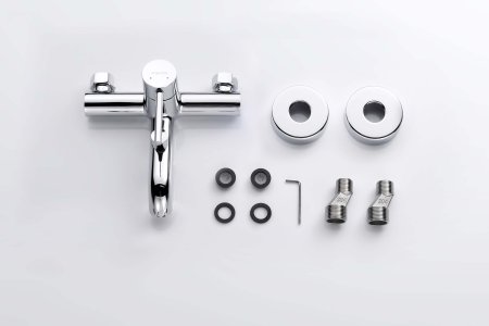 Смеситель для ванны AQUATEK AQ1340CR ЕВРОПА, Хром