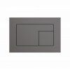 Кнопка смыва Tece Velvet 9240731 антрацит