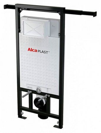 Система инсталляции для унитазов AlcaPlast Jadromodul A102/1200 при реконструкции в панельных домах