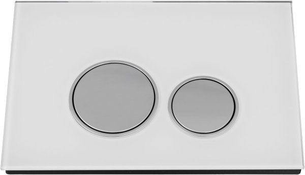 Клавиша смыва Allen Brau Priority 9.LN20QO00WA5.UG20TK белый глянец