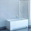 Шторка на ванну Ravak Chrome CVS1-80 L 7QL40C00Z1 хром