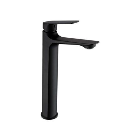Смеситель для раковины Frap H52-66 F1052-66 высокий, черный