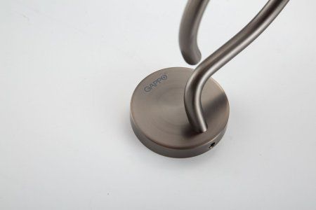 Ершик подвесной Gappo G30710-9, оружейная сталь