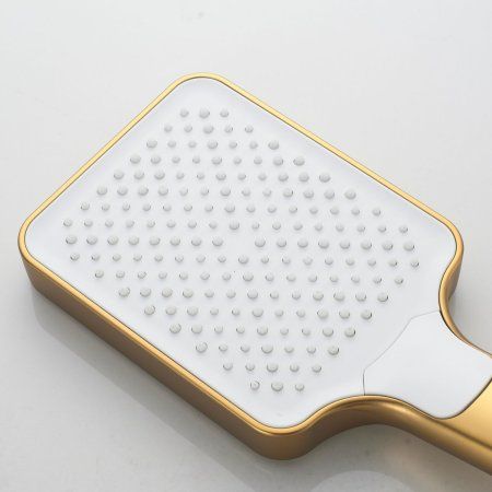 Смеситель для ванны Shevanik S9VP95MD2GMW, Золотой сатин