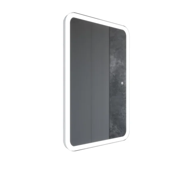 Зеркало MIXLINE "Стив" 500*700 (ШВ) сенсорный выключатель, светодиодная подсветка, гор/верт крепеж (554559)